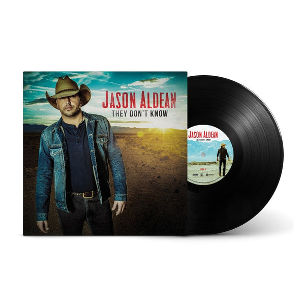 Jason Aldean - They Don't Know (LP)