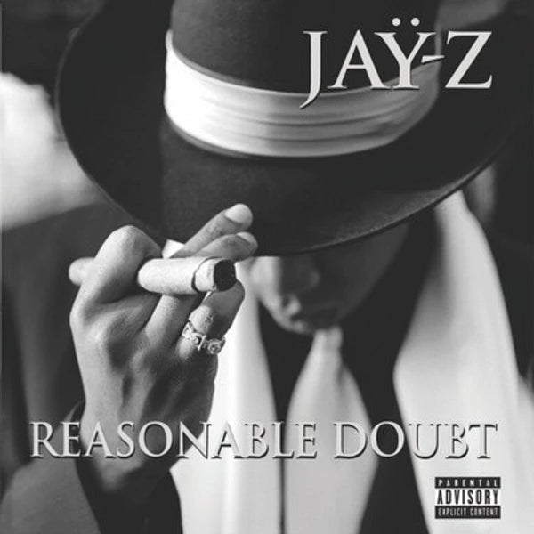Jay-Z Reasonable Doubt (30th Anniversary) Black Vinyl 2LP 454699