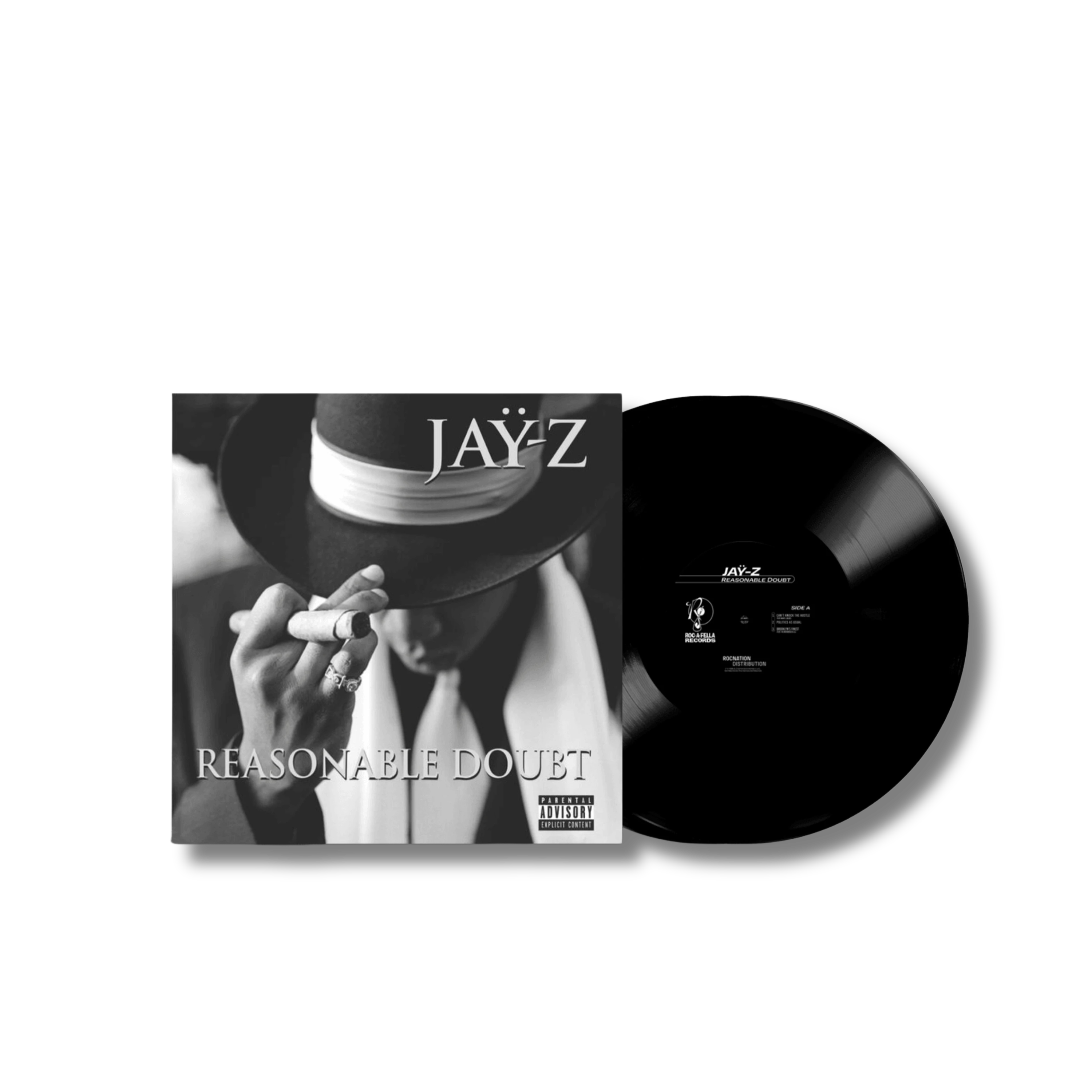 Jay-Z Reasonable Doubt (30th Anniversary) Black Vinyl 2LP 454701