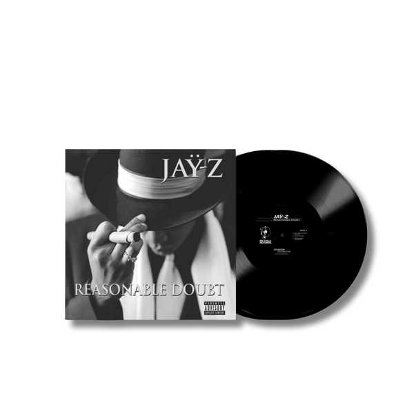 Jay-Z - Reasonable Doubt (30th Anniversary) (Black Vinyl 2LP)