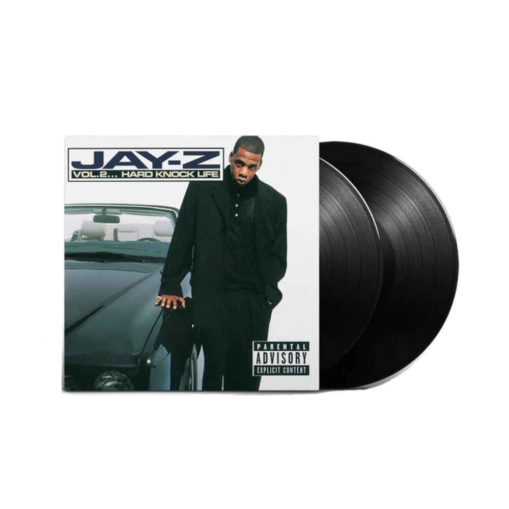 Jay-Z Vol.2 ... Hard Knock Life Vinyl 452627