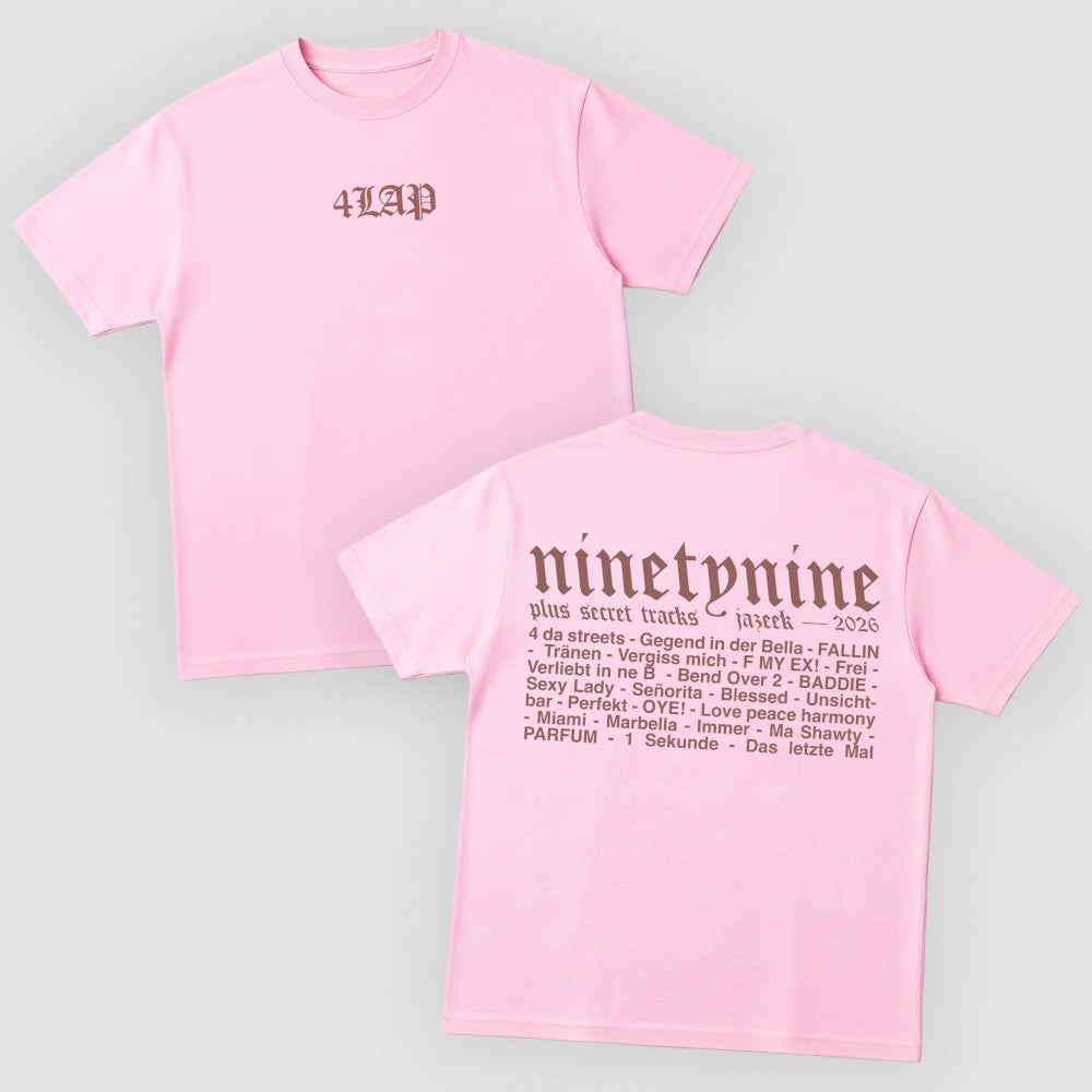 Jazeek 4LAP CD + Shirt Pink 435959