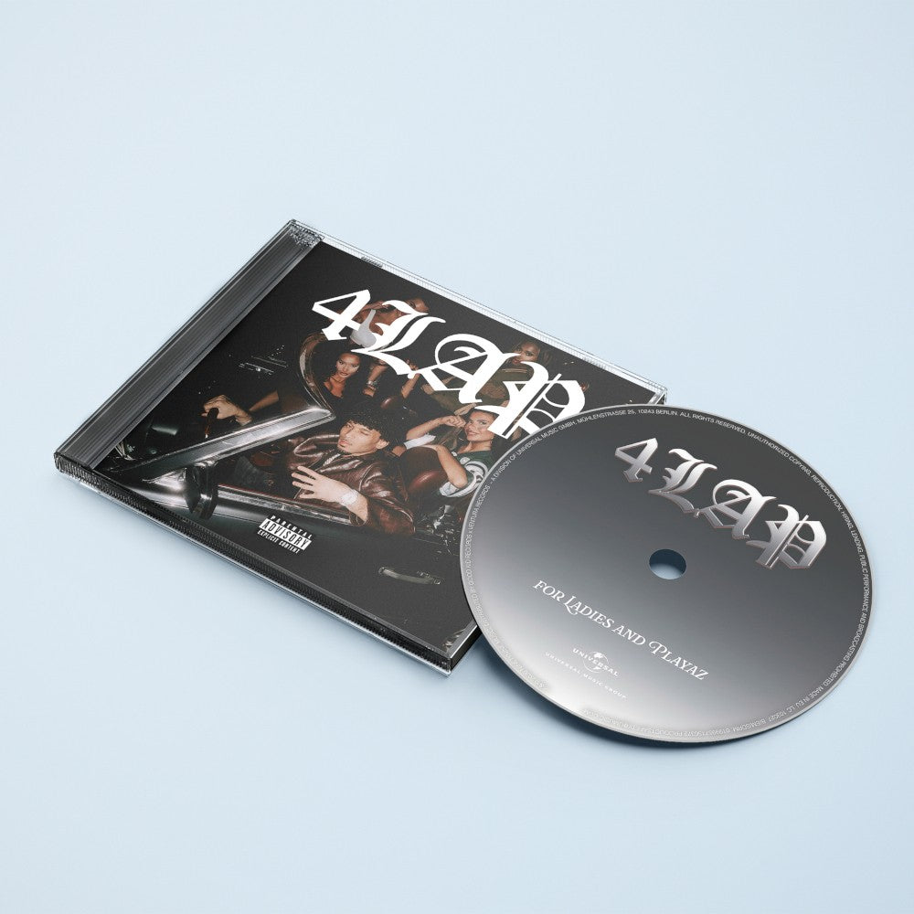 Jazeek 4LAP CD + Tanktop Cream White 435053