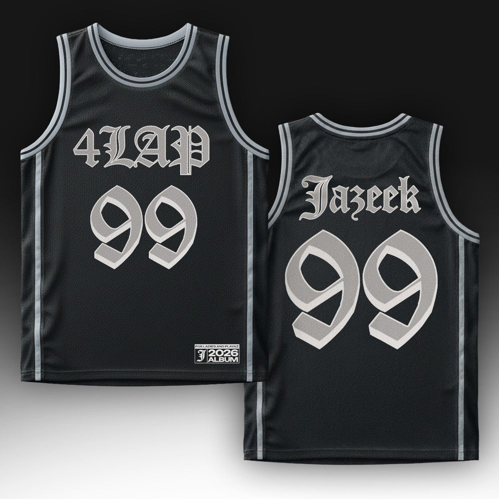 Jazeek 4LAP CD + Trikot 435071