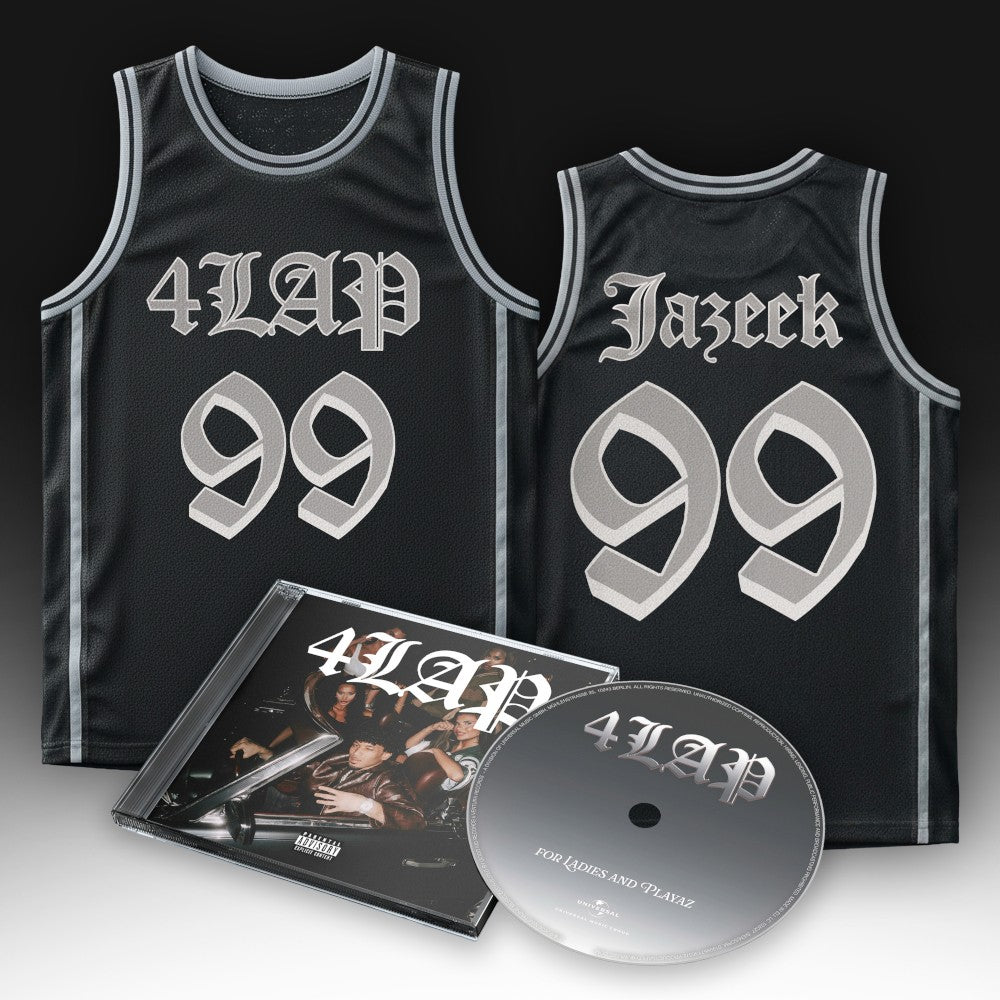 Jazeek 4LAP CD + Trikot 435073