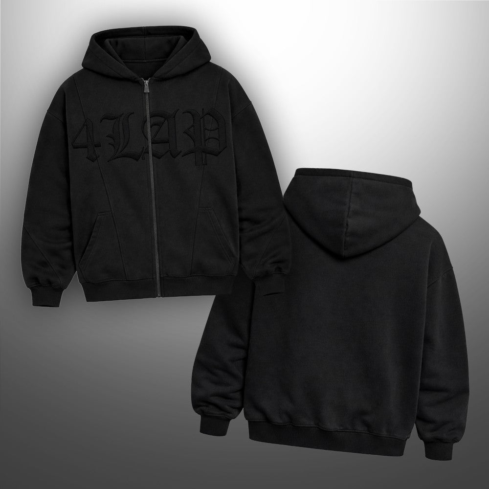 Jazeek 4LAP CD + Zipper Black 435067