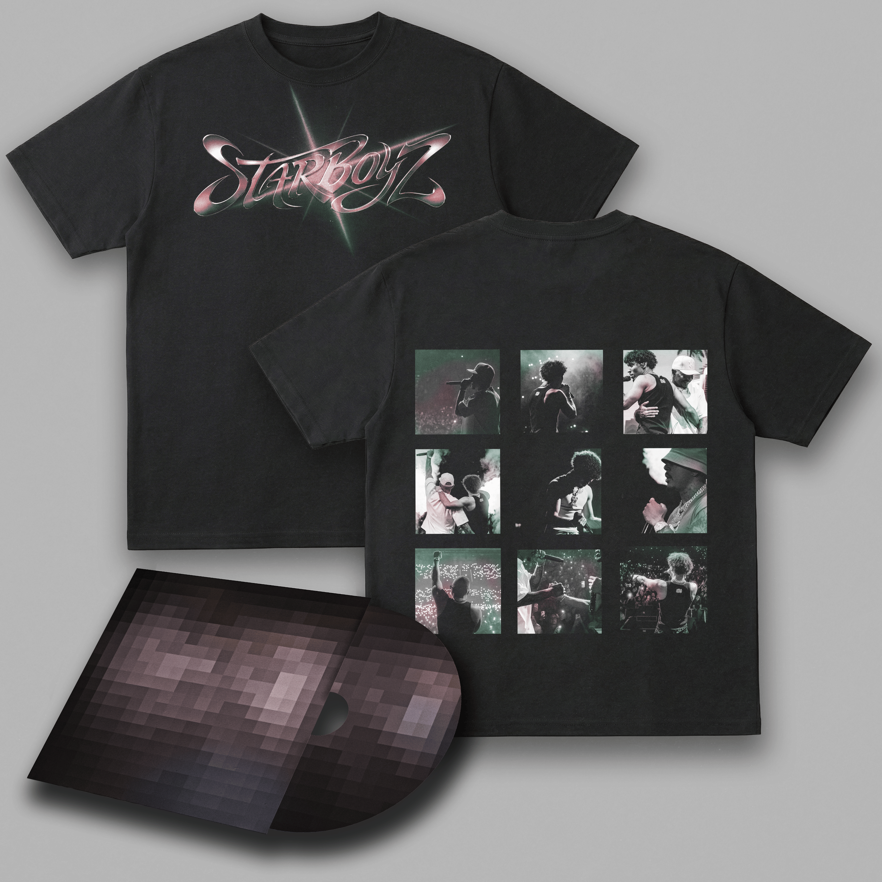 Jazeek & Luciano Starboyz STARBOYZ Shirt Bundle 450466