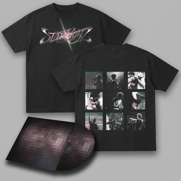 Jazeek, Luciano - Starboyz (STARBOYZ Shirt Bundle)