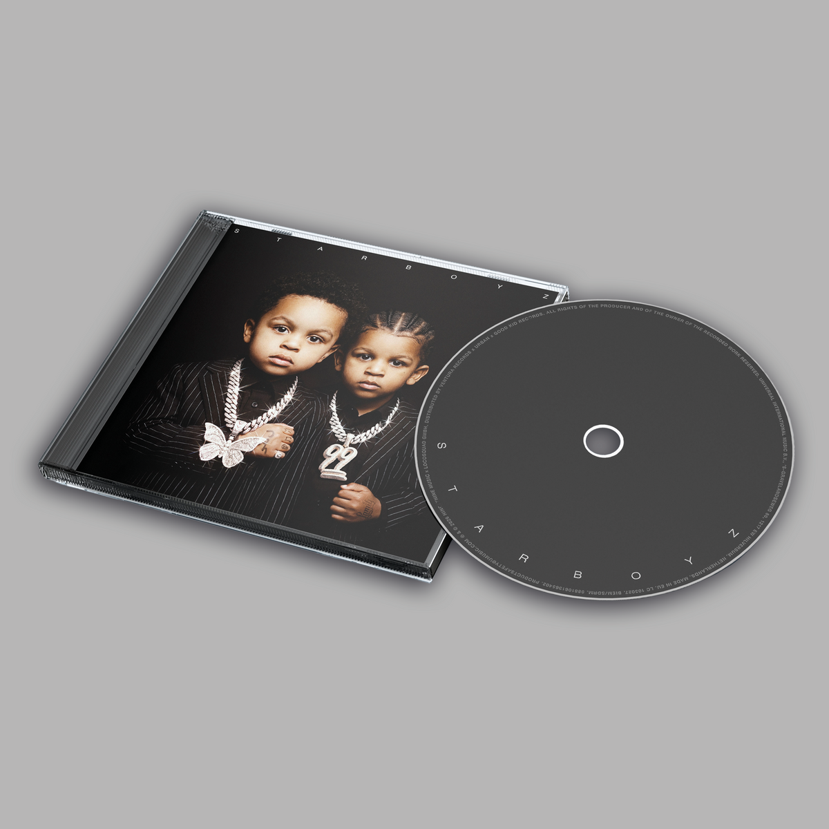 Jazeek & Luciano Starboyz STARBOYZ Shirt Bundle 457657