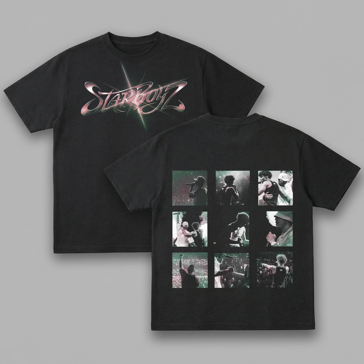 Jazeek & Luciano Starboyz STARBOYZ Shirt Bundle 457655