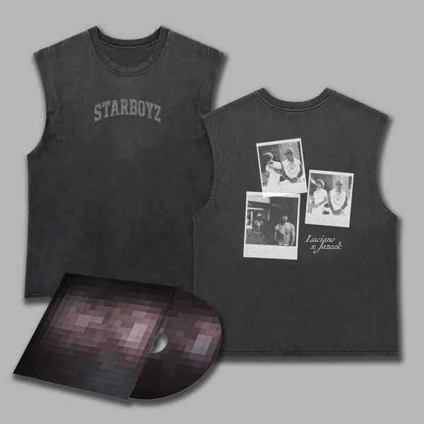 Jazeek, Luciano - Starboyz (STARBOYZ Sleeveless Shirt Bundle Black)