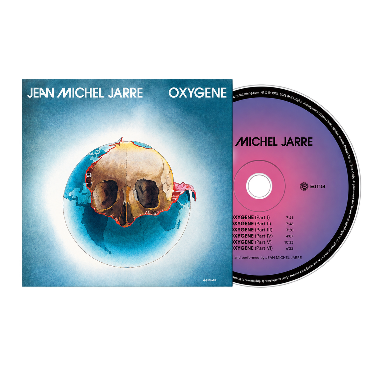 Jean-Michel Jarre Oxygène (50th Anniversary Remastered Edition) CD 461847