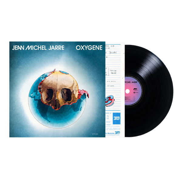 Jean-Michel Jarre - Oxygène (50th Anniversary Remastered Edition) (LP)
