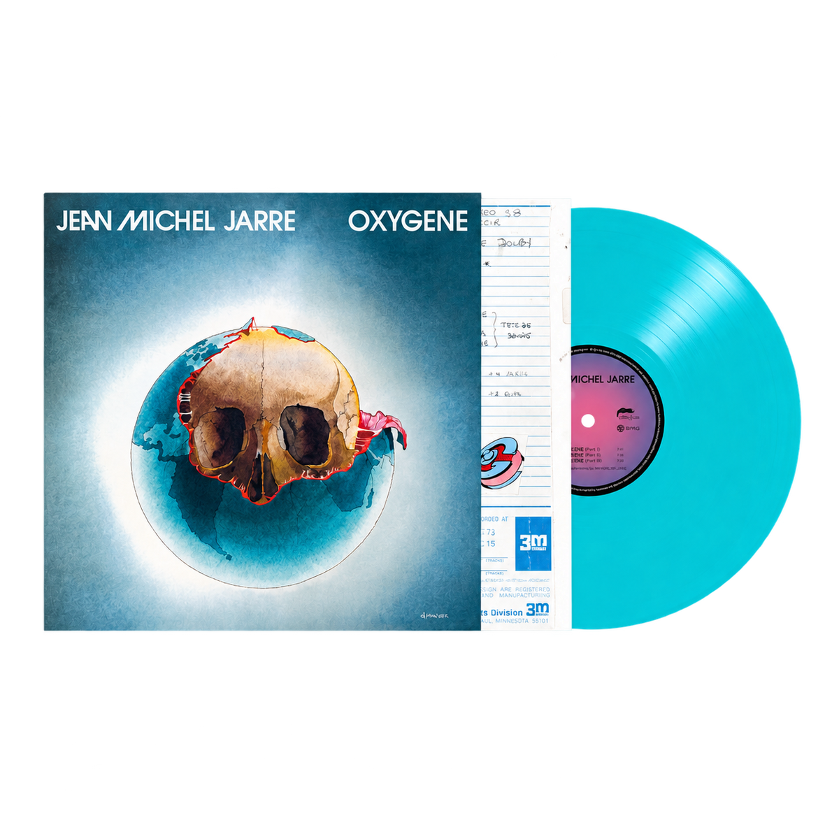 Jean-Michel Jarre Oxygène (50th Anniversary Remastered Edition) Transparent LP 461849
