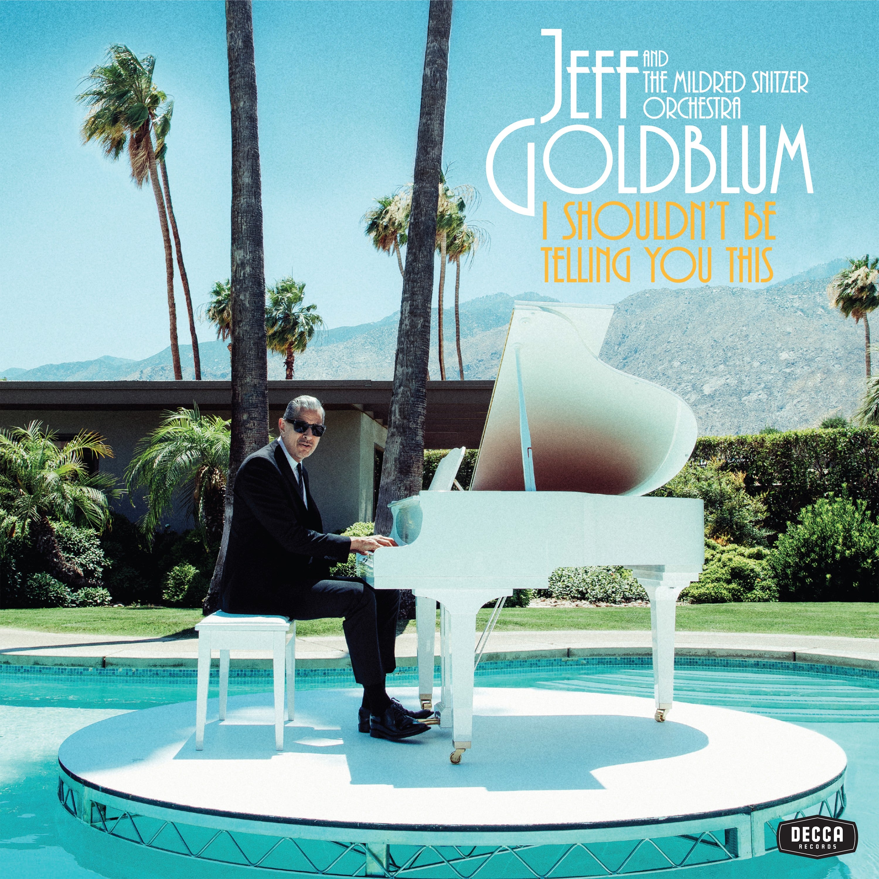 Jeff Goldblum & The Mildred Snitzer Orchestra I Shouldn't Be Telling You This Vinyl LP 448866