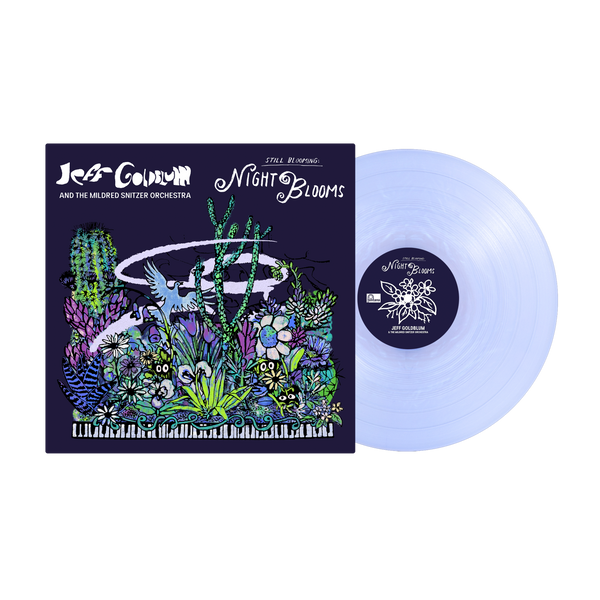 Jeff Goldblum & The Mildred Snitzer Orchestra, Jeff Goldblum - Night Blooms (1LP Colour (Crystal Clear Pearl Arctic))