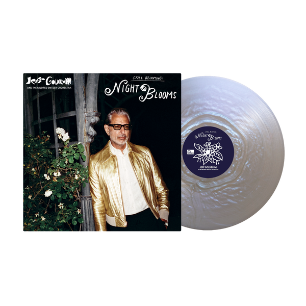 Jeff Goldblum & The Mildred Snitzer Orchestra, Jeff Goldblum - Night Blooms (1LP Colour (Pearl Flip Dawn))
