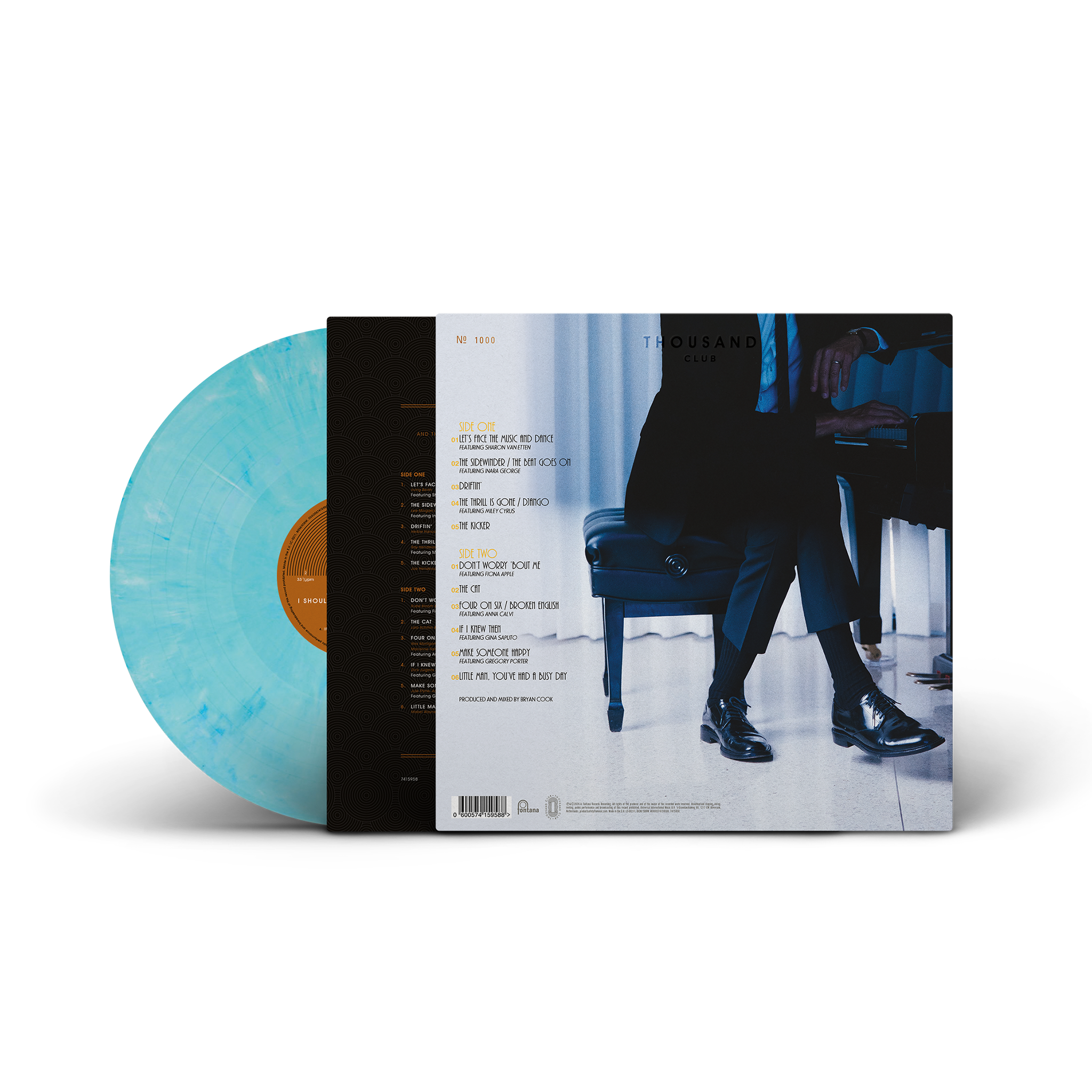 Jeff Goldblum & Jeff Goldblum & The Mildred Snitzer Orchestra I Shouldn’t Be Telling You This  The Thousand Club 458811