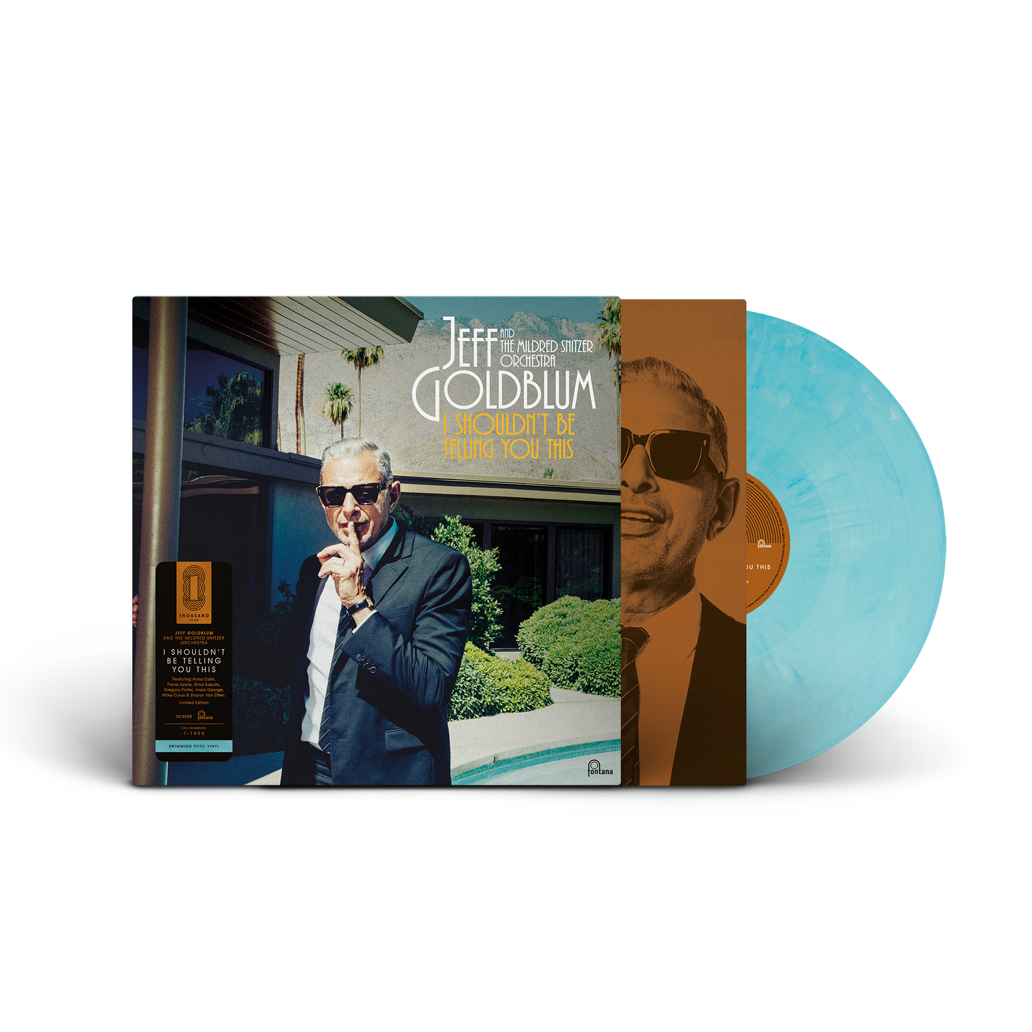 Jeff Goldblum & Jeff Goldblum & The Mildred Snitzer Orchestra I Shouldn’t Be Telling You This  The Thousand Club 458817