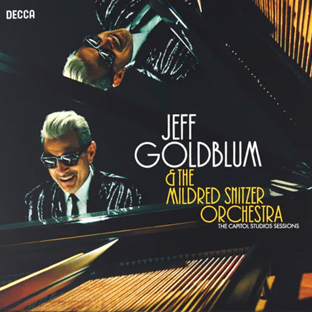 Jeff Goldblum & Jeff Goldblum & The Mildred Snitzer Orchestra Jeff Goldblum & The Mildred Snitzer Orchestra Sparkle Starlight Vinyl 421846