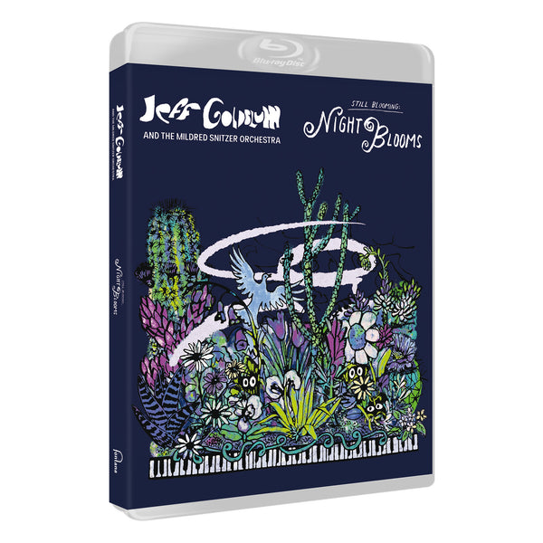 Jeff Goldblum, Jeff Goldblum & The Mildred Snitzer Orchestra - Night Blooms (BluRay (Audio only) )