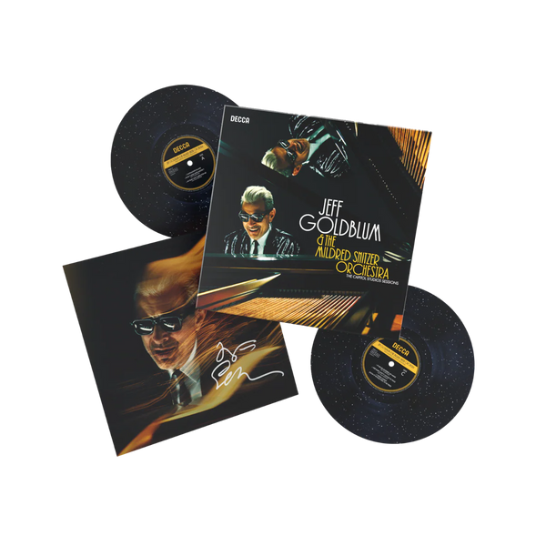 Jeff Goldblum & The Mildred Snitzer Orchestra - The Capitol Studios Sessions (Sparkle Starlight Vinyl + Signed Art Card)