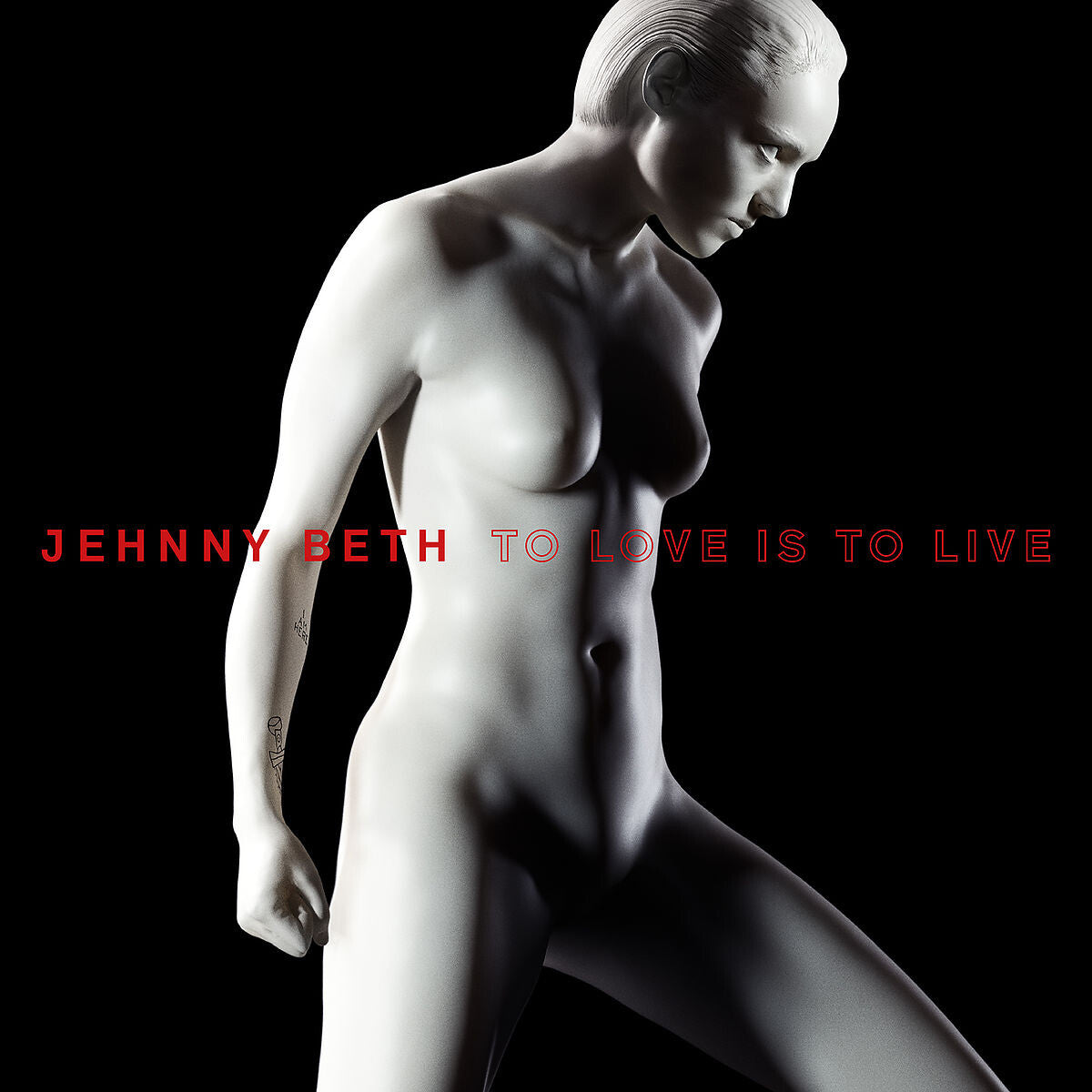 Jehnny Beth TO LOVE IS TO LIVE Vinyl LP 379000