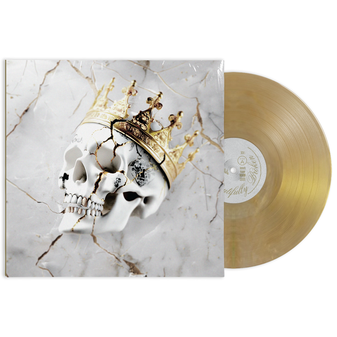 Jelly Roll Beautifully Broken Store Exclusive Vinyl 373721