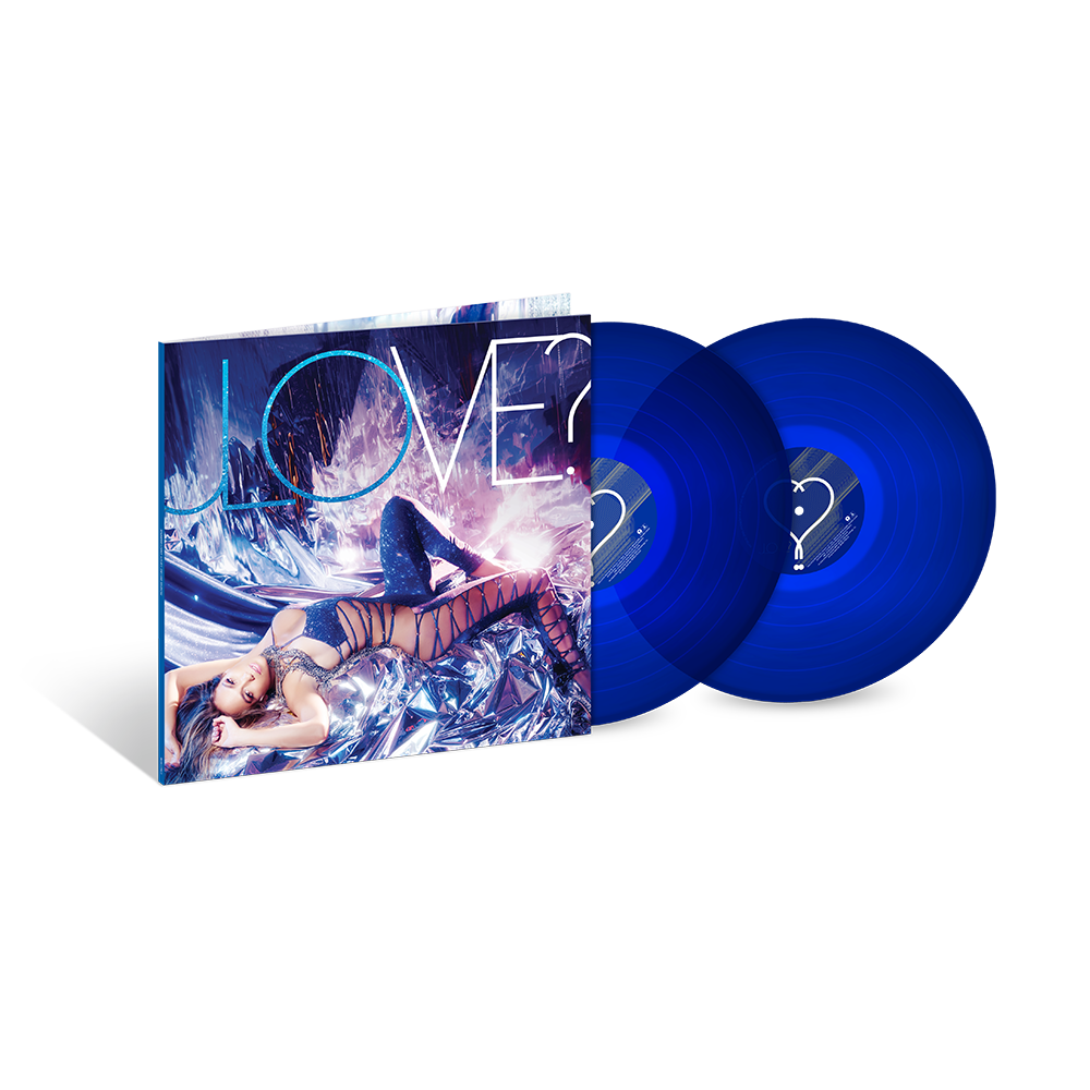 Jennifer Lopez LOVE? Deluxe Edition Translucent Royal Blue 2LP 464387