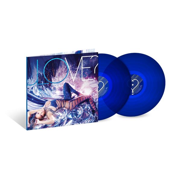 Jennifer Lopez - LOVE? (Deluxe Edition Translucent Royal Blue 2LP)