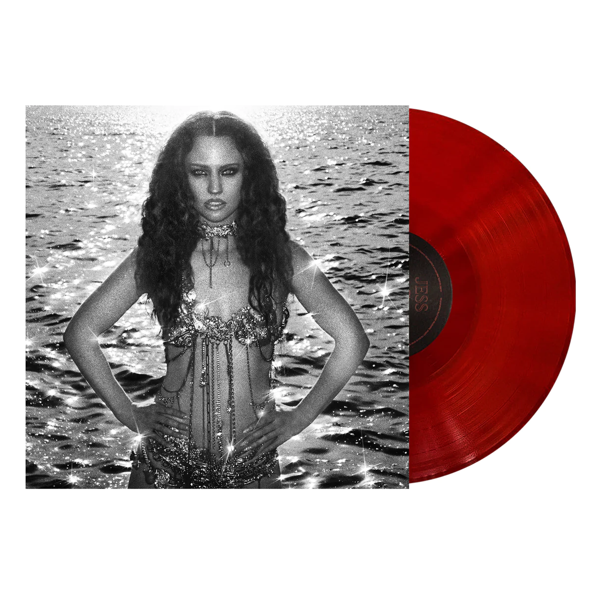 Jess Glynne JESS Red Coloured Vinyl + Signed Card 356751