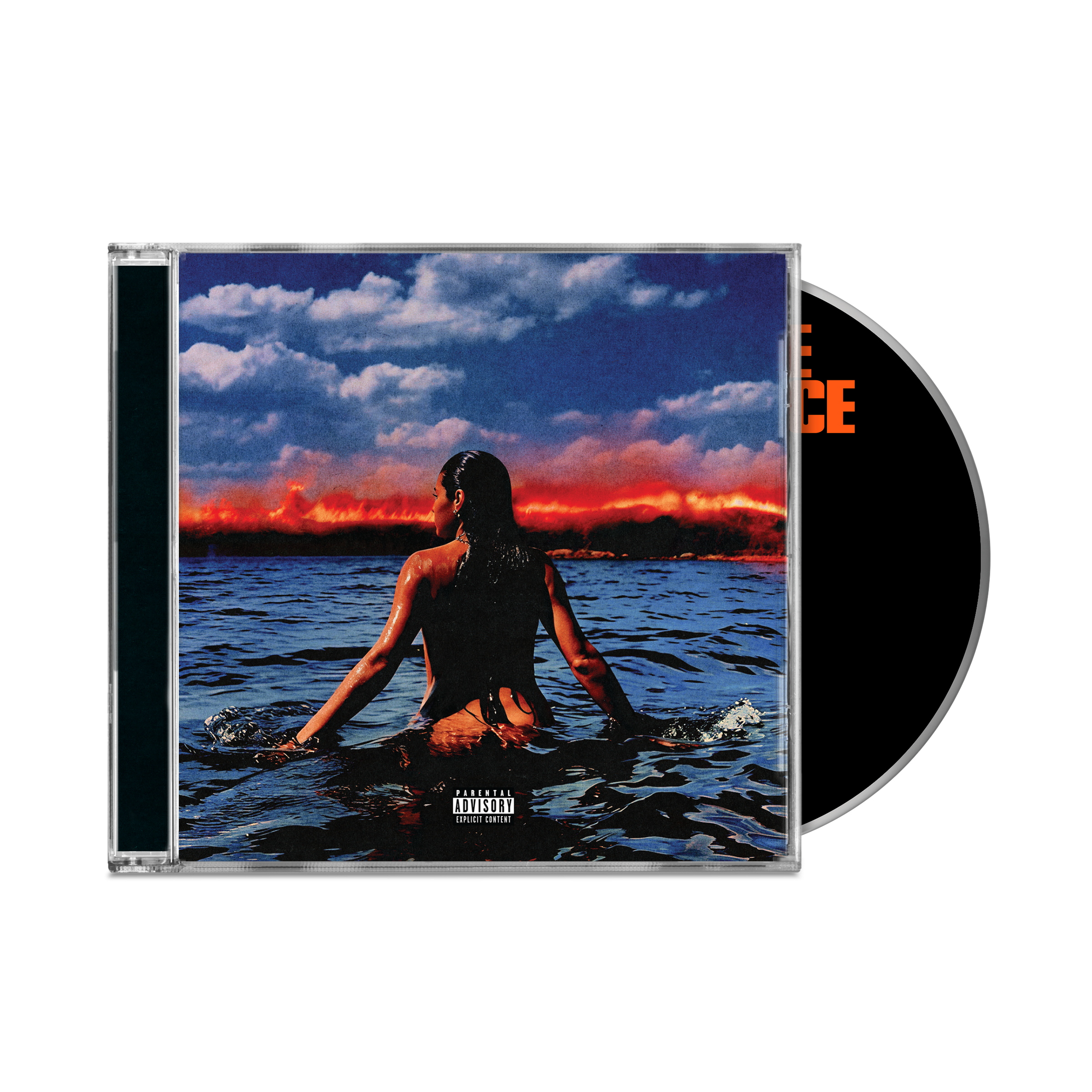 Jessie Reyez A LITTLE VENGEANCE CD 444699