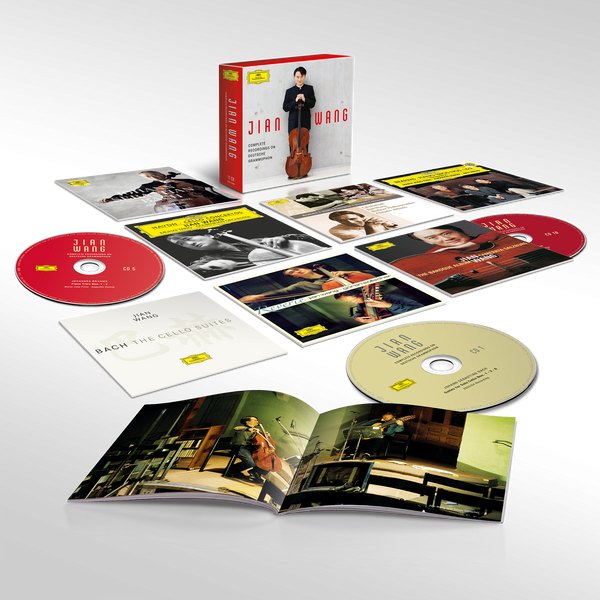 Jian Wang - Jian Wang: Complete Recordings on Deutsche Grammophon (11 CD)