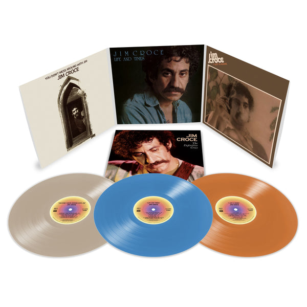Jim Croce - The Definitive Croce (Red, blue, brown 3LP)
