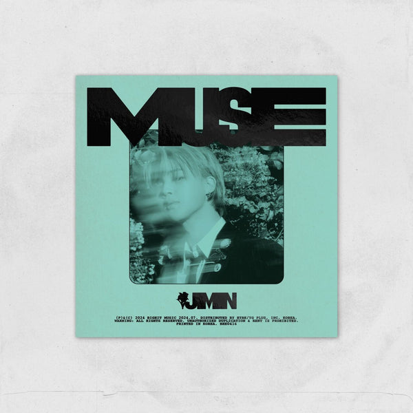 Jimin - MUSE (Ver.B) (CD + Fotobuch)
