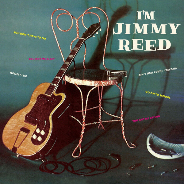 Jimmy Reed - I’m Jimmy Reed (Bluesville Acoustic Sounds Series) (LP)