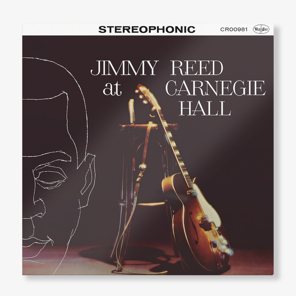 Jimmy Reed Jimmy Reed At Carnegie Hall Acoustic Sounds Vinyl 451540