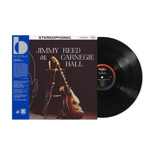 Jimmy Reed - Jimmy Reed At Carnegie Hall (Acoustic Sounds Vinyl)