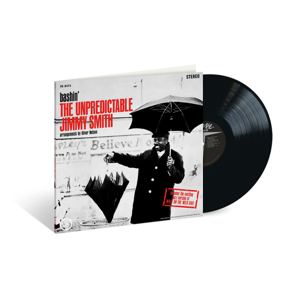 Jimmy Smith - Bashin' - The Unpredictable Jimmy Smith (Acoustic Sounds Vinyl)