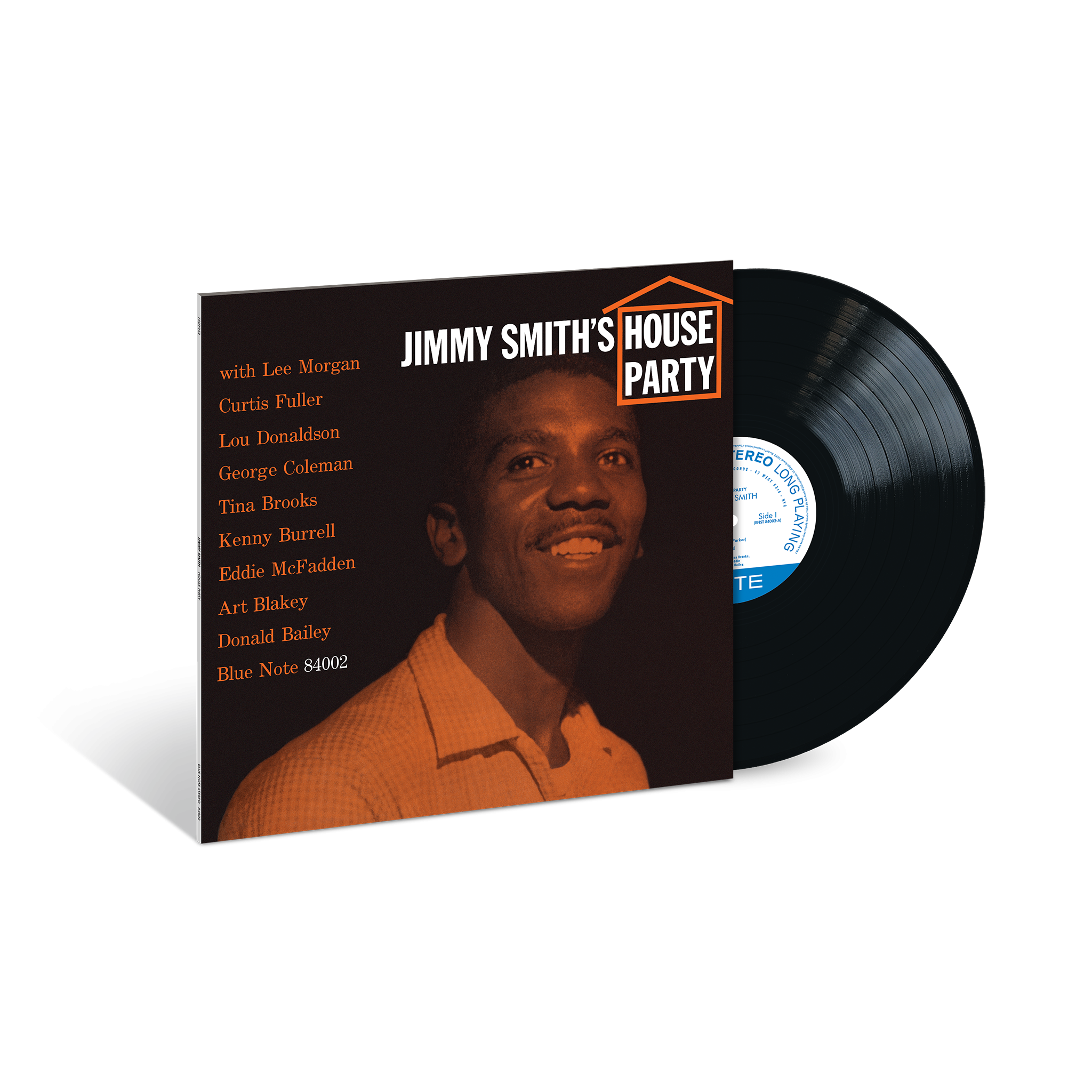 Jimmy Smith House Party Blue Note Classic Vinyl 423710
