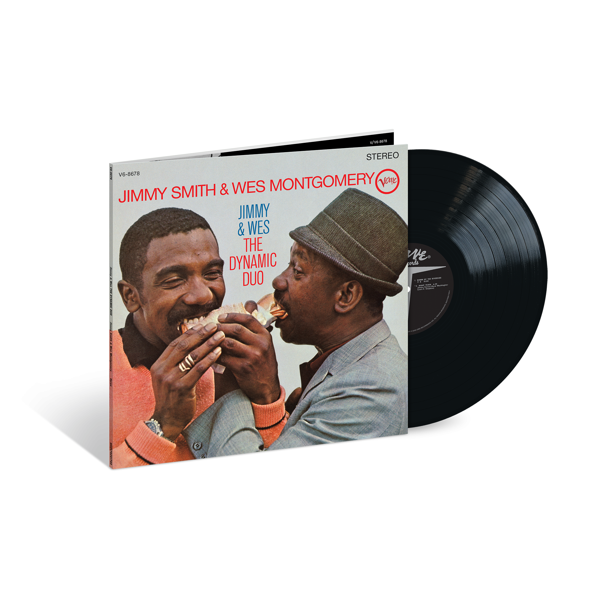 Jimmy Smith & Wes Montgomery Jimmy & Wes: The Dynamic Duo Verve Vault Vinyl 421656