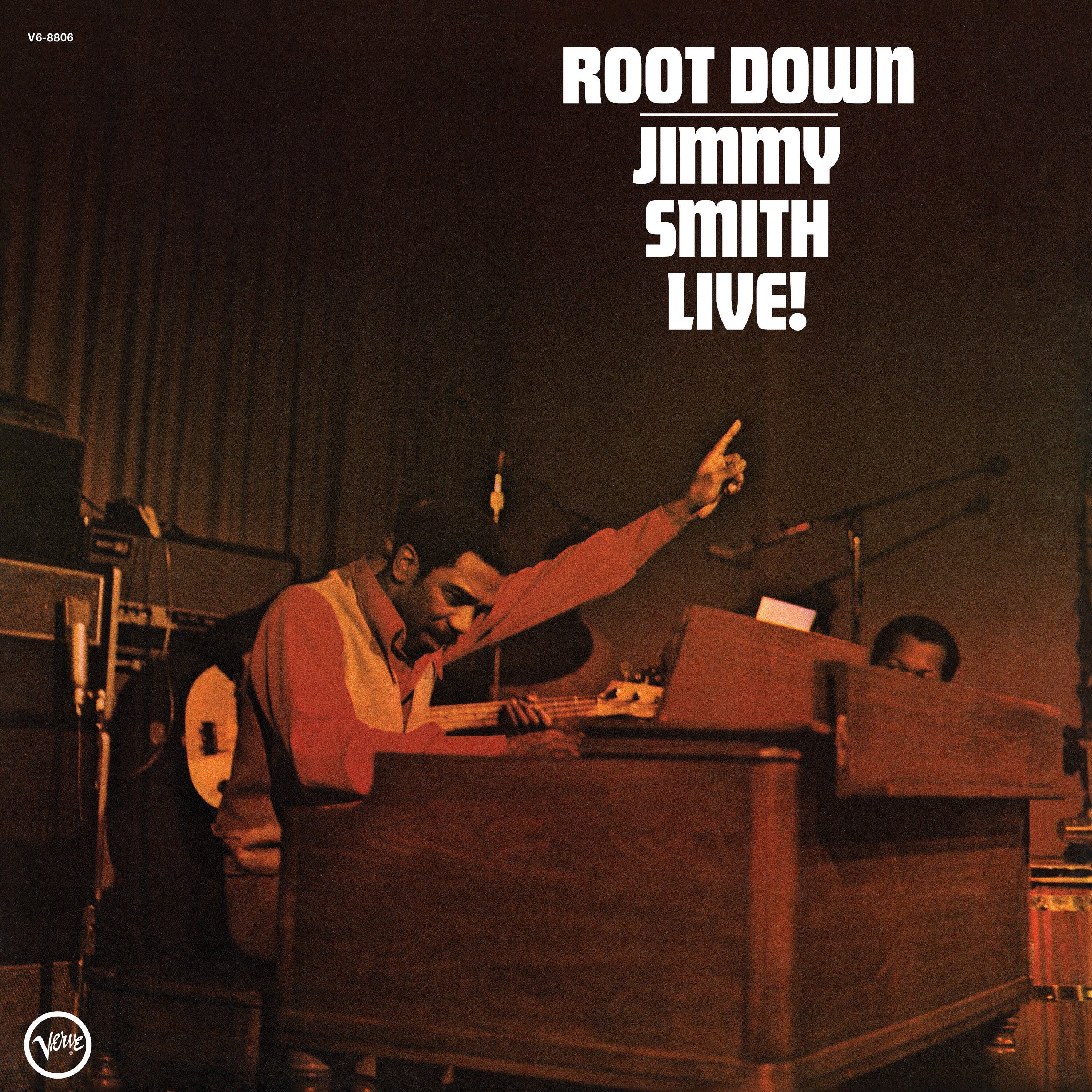 その他 ROOT DOWN JIMMY SMITH LIVE! Root Down - Jimmy Smith Live! - Bravado