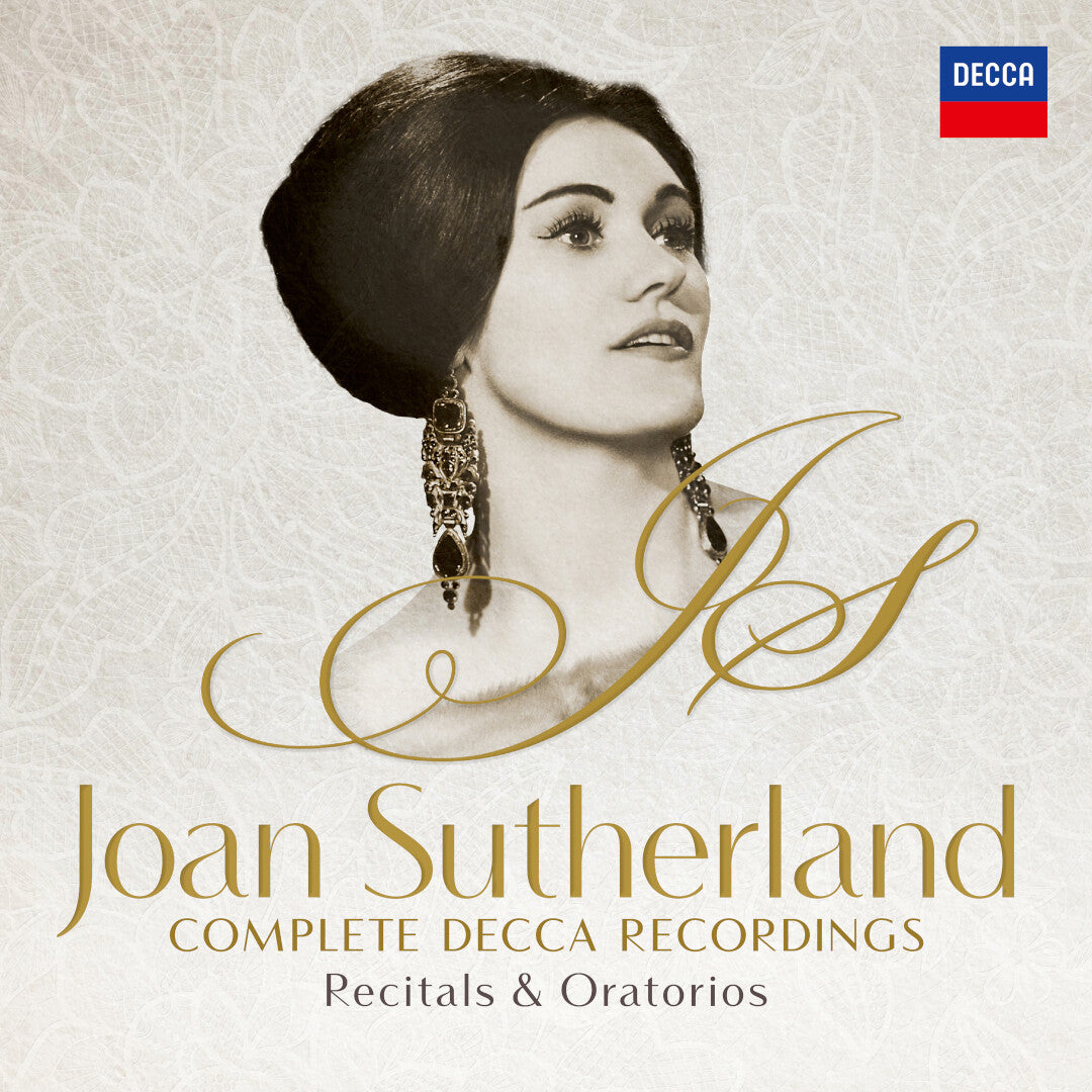 Joan Sutherland Joan Sutherland Oratorios & Recitals 37 CD-Box 363376