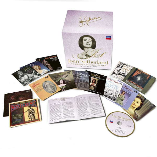 Joan Sutherland - Joan Sutherland: The Operas 1959-1970 (49CD-Box)
