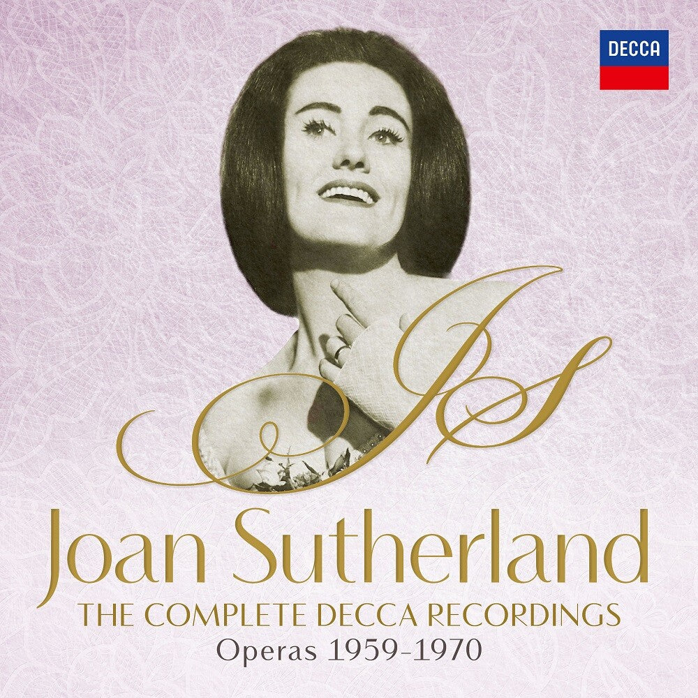 Joan Sutherland Joan Sutherland: The Operas 1959-1970 49CD-Box 396841