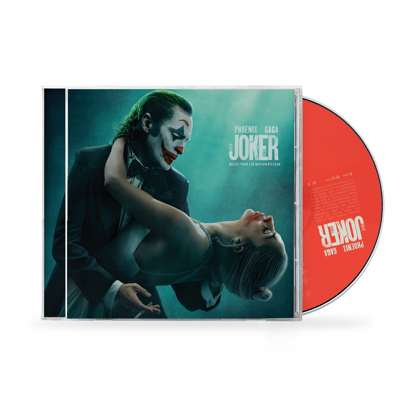 Joaquin Phoenix, Lady Gaga, Cast of Joker: Folie à Deux Joker: Folie à Deux (Music From The Motion Picture) CD 376180