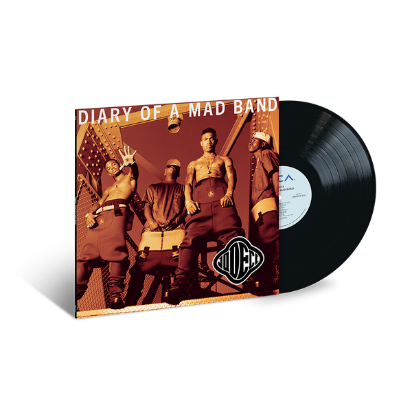 Jodeci - Diary Of A Mad Band (Vinyl LP)