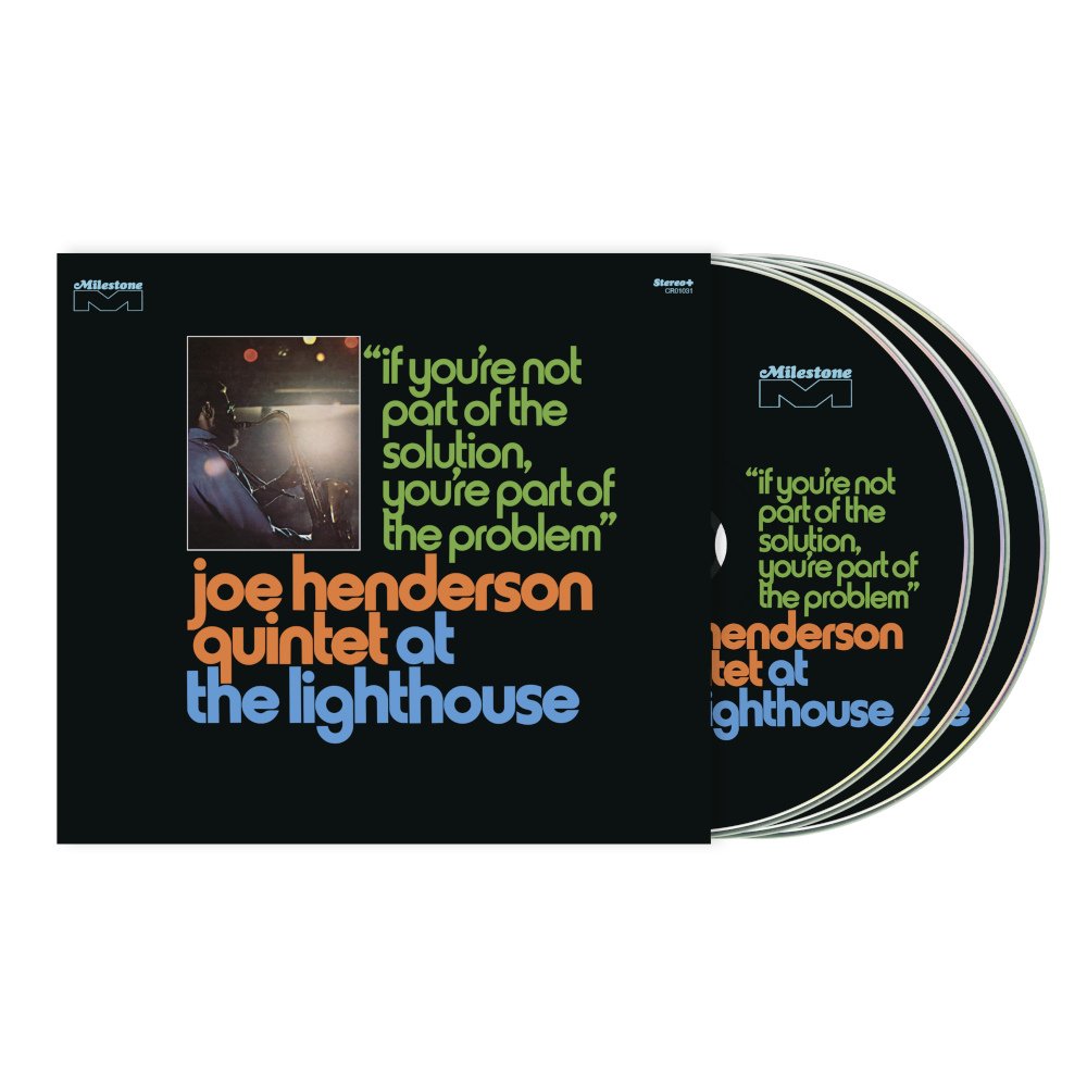 Joe Henderson Quintet At The Lighthouse: If You're Not Part Of The Solution, You're Part Of The Problem Deluxe Edition 3CD 458707