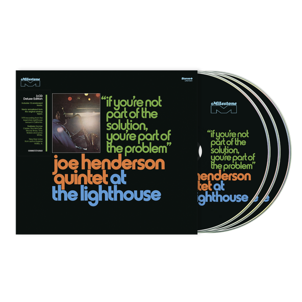 Joe Henderson Quintet - At The Lighthouse: If You're Not Part Of The Solution, You're Part Of The Problem (Deluxe Edition 3CD)