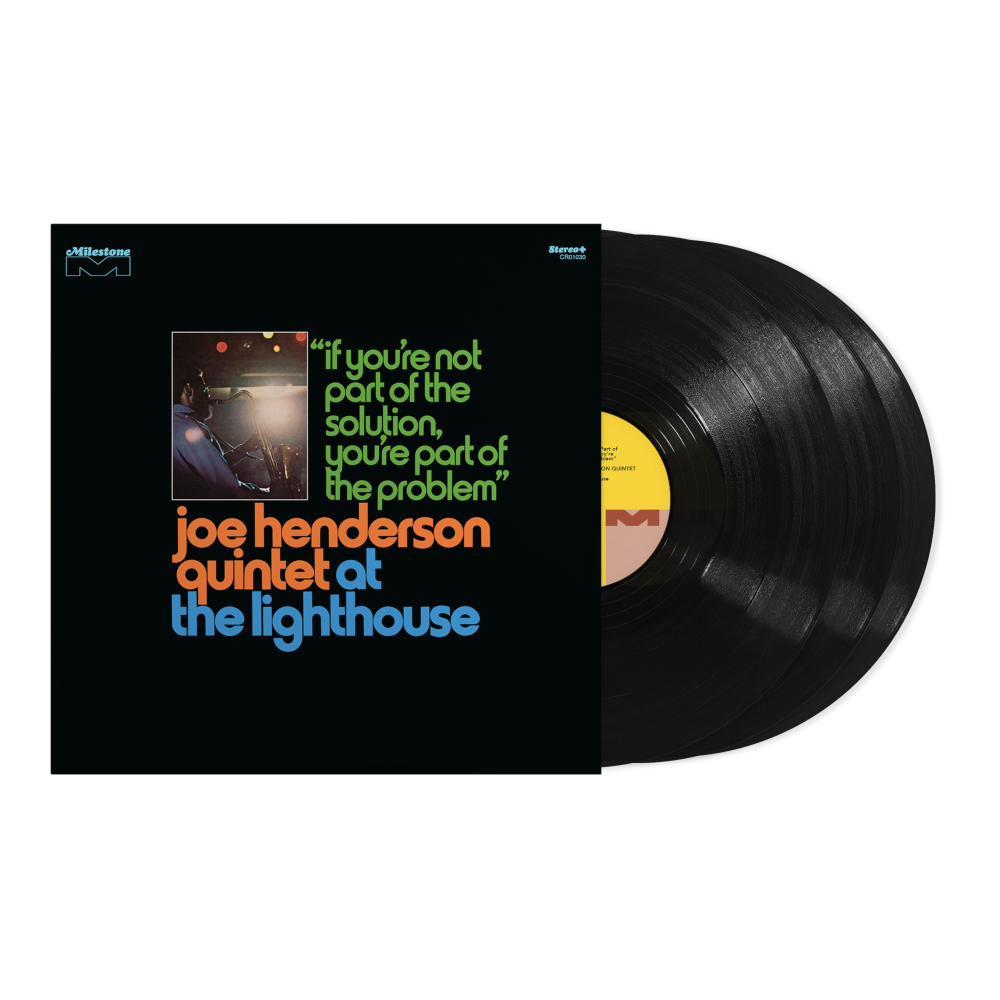 Joe Henderson Quintet At The Lighthouse: If You're Not Part Of The Solution, You're Part Of The Problem Deluxe Edition 3LP 458695